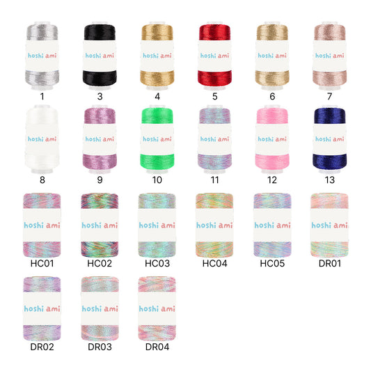 【手編みキット】Tutu Bag(チュチュバッグ)|立体フリル×きらめくラメ糸|バレエコアなショルダーバッグ|編み図+編み動画付き
