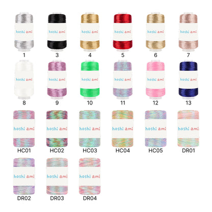 【手編みキット】Tutu Bag（チュチュバッグ）｜立体フリル×きらめくラメ糸｜バレエコアなショルダーバッグ｜編み図＋編み動画付き